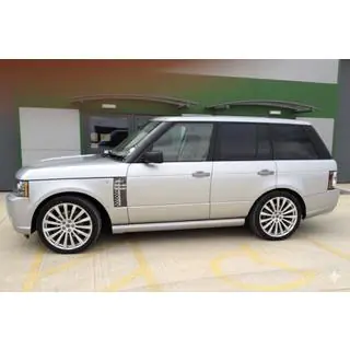 Sānu sliekšņi Autobiography (2 gab., ABS) Range Rover III L322 2002–2012 foto 1