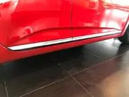 Renault Clio V 2019– Durvju moldinga uzlikas (nerūsējošais tērauds) foto 3