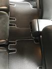 Volkswagen Sharan 2010–2023 Poliuretāna auto paklājiņi (3 rindas, EVA, melni) foto 9