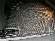 Volkswagen Sharan 2010–2023 Poliuretāna auto paklājiņi (3 rindas, EVA, melni) foto 8