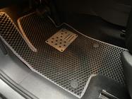Volkswagen Sharan 2010–2023 Poliuretāna auto paklājiņi (3 rindas, EVA, melni) foto 3