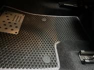 Volkswagen Sharan 2010–2023 Poliuretāna auto paklājiņi (3 rindas, EVA, melni) foto 4