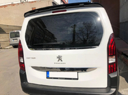 Peugeot Partner/Rifter 2019– Stikla apakšējās malas uzlika (nerūsējošais tērauds) OmsaLine – itāļu nerūsējošais tērauds foto 3