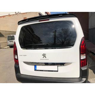 Stikla apakšējās malas uzlika (nerūsējošais tērauds) Peugeot Partner/Rifter 2019– foto 3