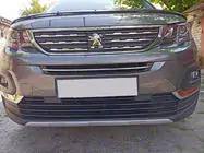 Peugeot Partner/Rifter 2019– Radiatora restes uzlikas (nerūsējošais tērauds) foto 2