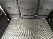 Volkswagen Sharan 2010–2023 Augšējais bagāžnieka paklājs (EVA, melns) foto 4