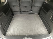 Volkswagen Sharan 2010–2023 Augšējais bagāžnieka paklājs (EVA, melns) foto 6