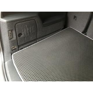 Augšējais bagāžnieka paklājs (EVA, melns) Volkswagen Sharan 2010–2023 foto 2