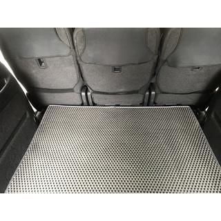 Augšējais bagāžnieka paklājs (EVA, melns) Volkswagen Sharan 2010–2023 foto 4