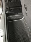 Volkswagen Sharan 2010–2023 Apakšējais bagāžnieka paklājiņš (EVA, melns) foto 3