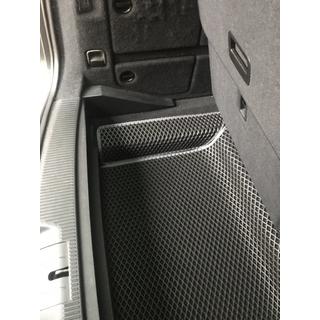 Apakšējais bagāžnieka paklājiņš (EVA, melns) Volkswagen Sharan 2010–2023 foto 3