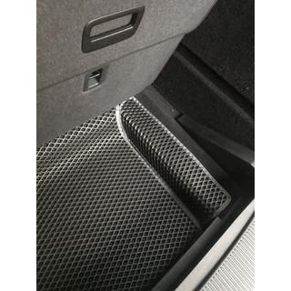 Apakšējais bagāžnieka paklājiņš (EVA, melns) Volkswagen Sharan 2010–2023 foto 2