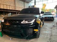 Range Rover Sport 2014–2022 Kapots SVR (karbona šķiedra) foto 5