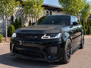 Range Rover Sport 2014–2022 Kapots SVR (karbona šķiedra) foto 1