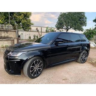 Kapots SVR (karbona šķiedra) Range Rover Sport 2014–2022 foto 3
