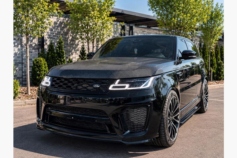 Range Rover Sport 2014–2022 Kapots SVR (karbona šķiedra) Image
