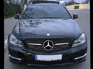 Mercedes C klase W204 2007–2015 LED priekšējie lukturi (2011-2015, 2 gab.) foto 3