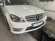 Mercedes C klase W204 2007–2015 LED priekšējie lukturi (2011-2015, 2 gab.) foto 2