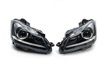 Mercedes C klase W204 2007–2015 LED priekšējie lukturi (2011-2015, 2 gab.) foto 5