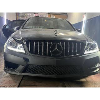 LED priekšējie lukturi (2011-2015, 2 gab.) Mercedes C klase W204 2007–2015 foto 4