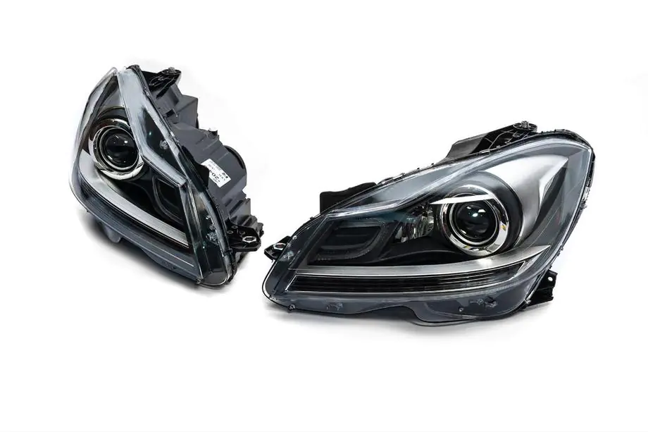 Mercedes C klase W204 2007–2015 LED priekšējie lukturi (2011-2015, 2 gab.) Image