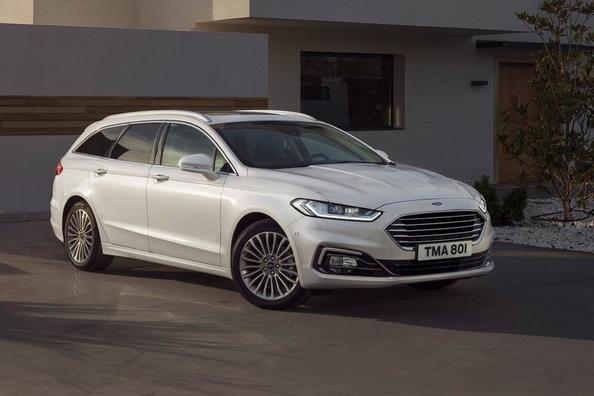 Atjauninātā Ford Mondeo Wagon universāļa apskats