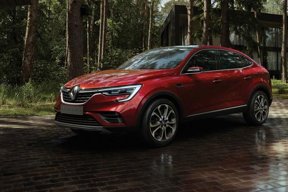 Renault Arkana kompaktā krosovera apskats
