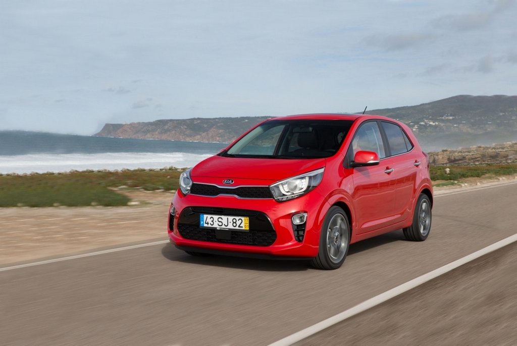 Kompaktā hečbeka KIA Picanto trešā paaudze