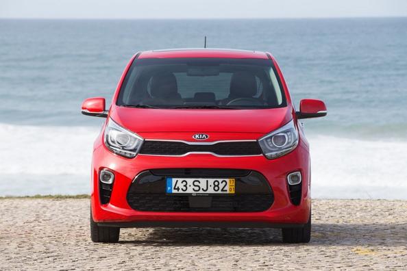 Kompaktā hečbeka KIA Picanto trešā paaudze