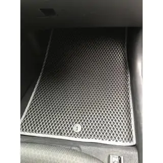EVA auto paklājiņi (melni) foto 3