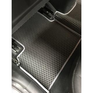 EVA auto paklājiņi (melni) foto 4