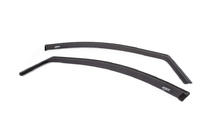 Ford Fiesta 2002–2008 Logu vēja deflektori (2 gab., Perflex Standart) foto 2