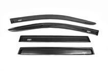 Volkswagen Touareg 2002–2010 Logu vēja deflektori (4 gab., Perflex Standart) foto 3