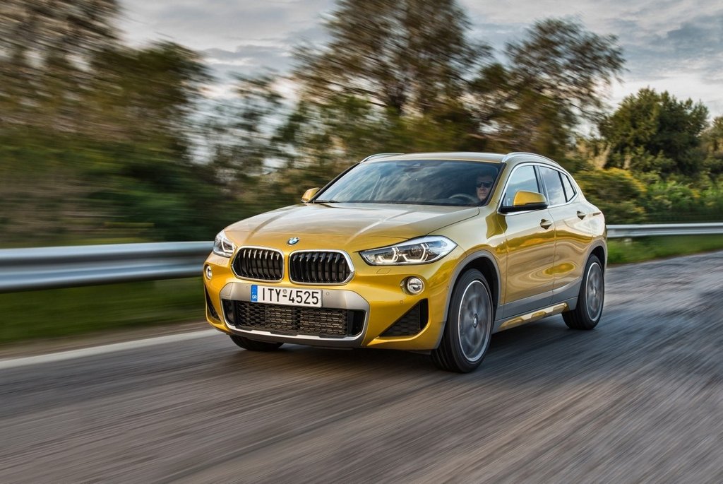 Kupejas tipa kompaktais krosoveris BMW X2