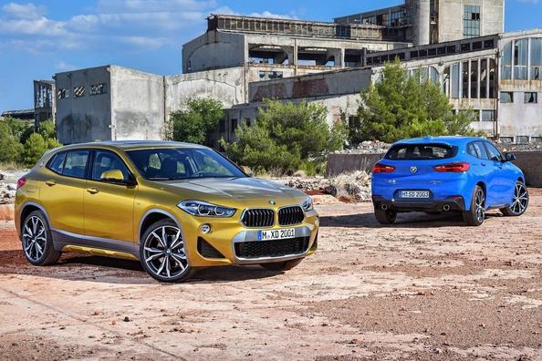 Kupejas tipa kompaktais krosoveris BMW X2
