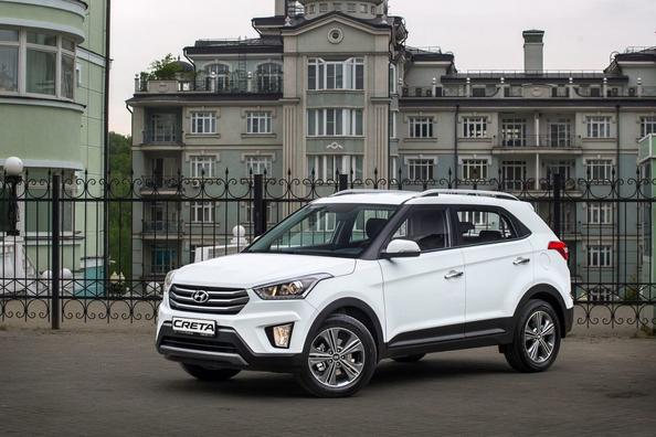 Hyundai Creta kompakta pilsētas krosovera apskats
