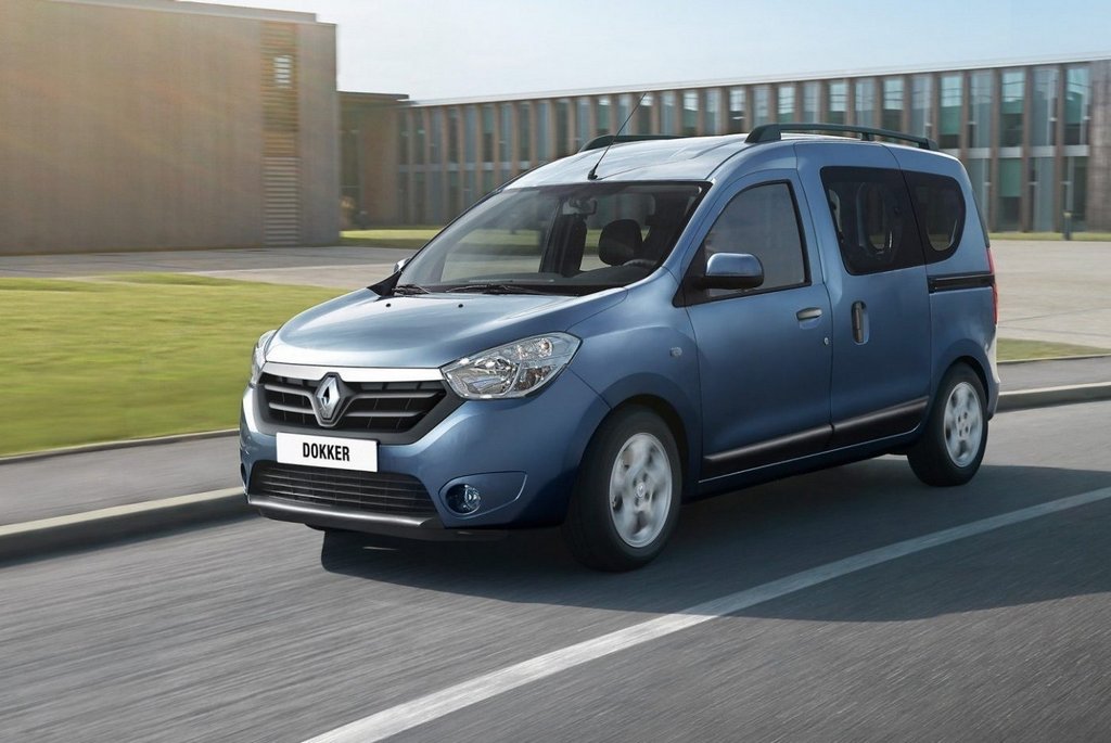 Renault Dokker kompaktvana apskats