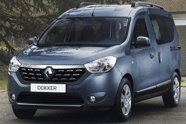 Renault Dokker kompaktvana apskats