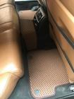 Audi A6 C6 2004–2011 EVA salona paklājiņi (ķieģeļu raksts, Avant) foto 5