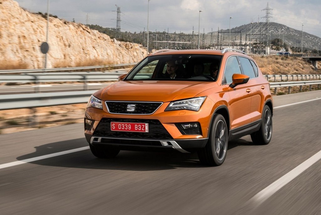Kompaktais krosovers Seat Ateca