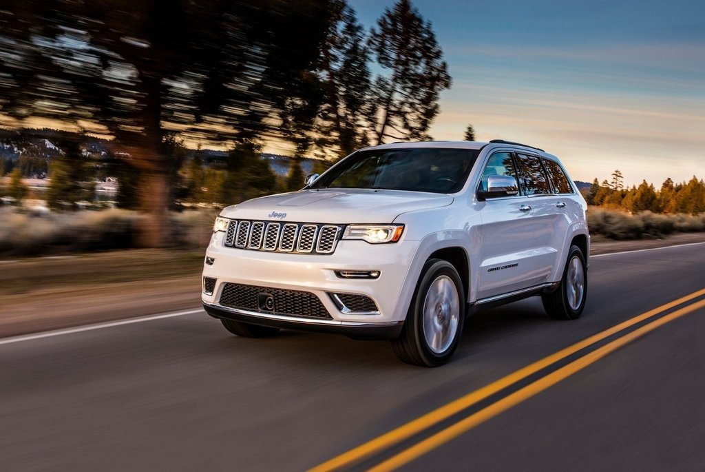 Premium apvidus auto Jeep Grand Cherokee apskats