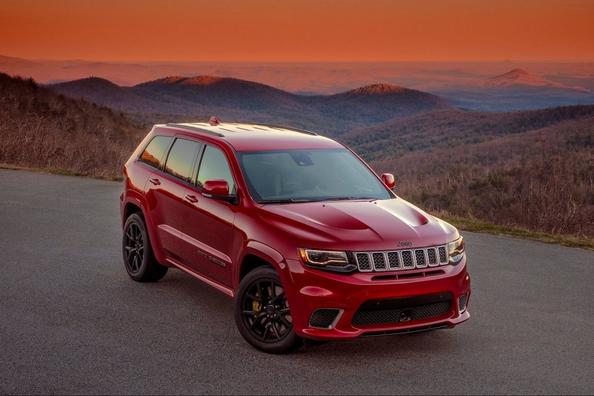 Premium apvidus auto Jeep Grand Cherokee apskats