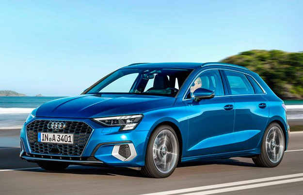 Audi A3 Sportback premium hečbeka ceturtā paaudze