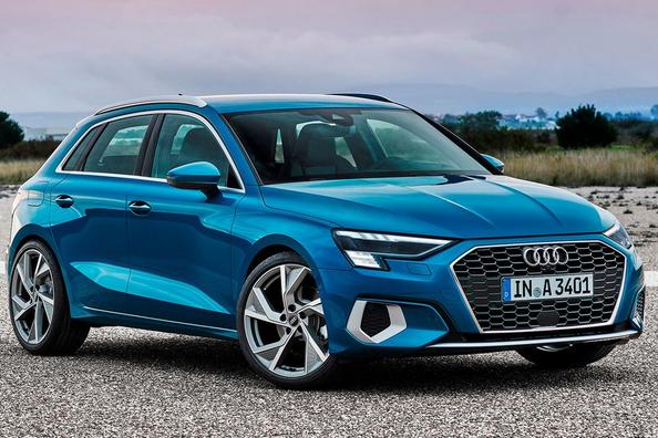 Audi A3 Sportback premium hečbeka ceturtā paaudze