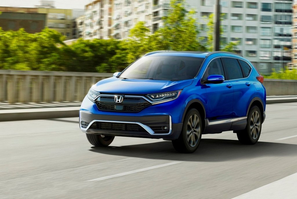 Honda HR-V krosovera restailinga versija