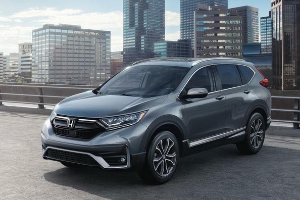 Honda HR-V krosovera restailinga versija