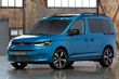 Jaunās paaudzes pasažieru kompaktais minivens Volkswagen Caddy foto 1