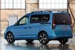 Jaunās paaudzes pasažieru kompaktais minivens Volkswagen Caddy foto 5