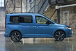 Jaunās paaudzes pasažieru kompaktais minivens Volkswagen Caddy foto 4