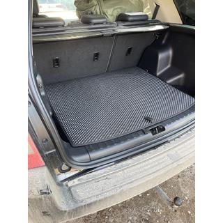Bagāžnieka paklājiņš (EVA, melns) Land Rover Freelander II 2006–2014 foto 3